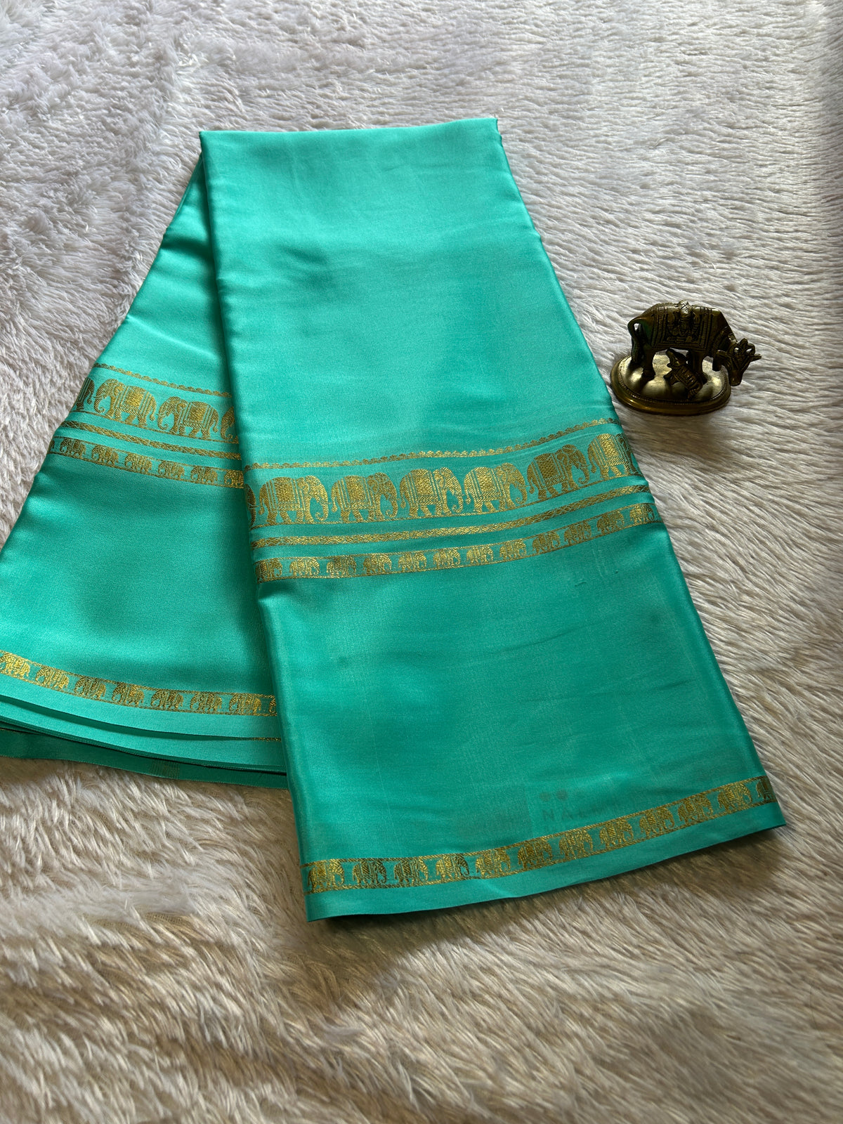 Prashanthi : Solid Sea blue