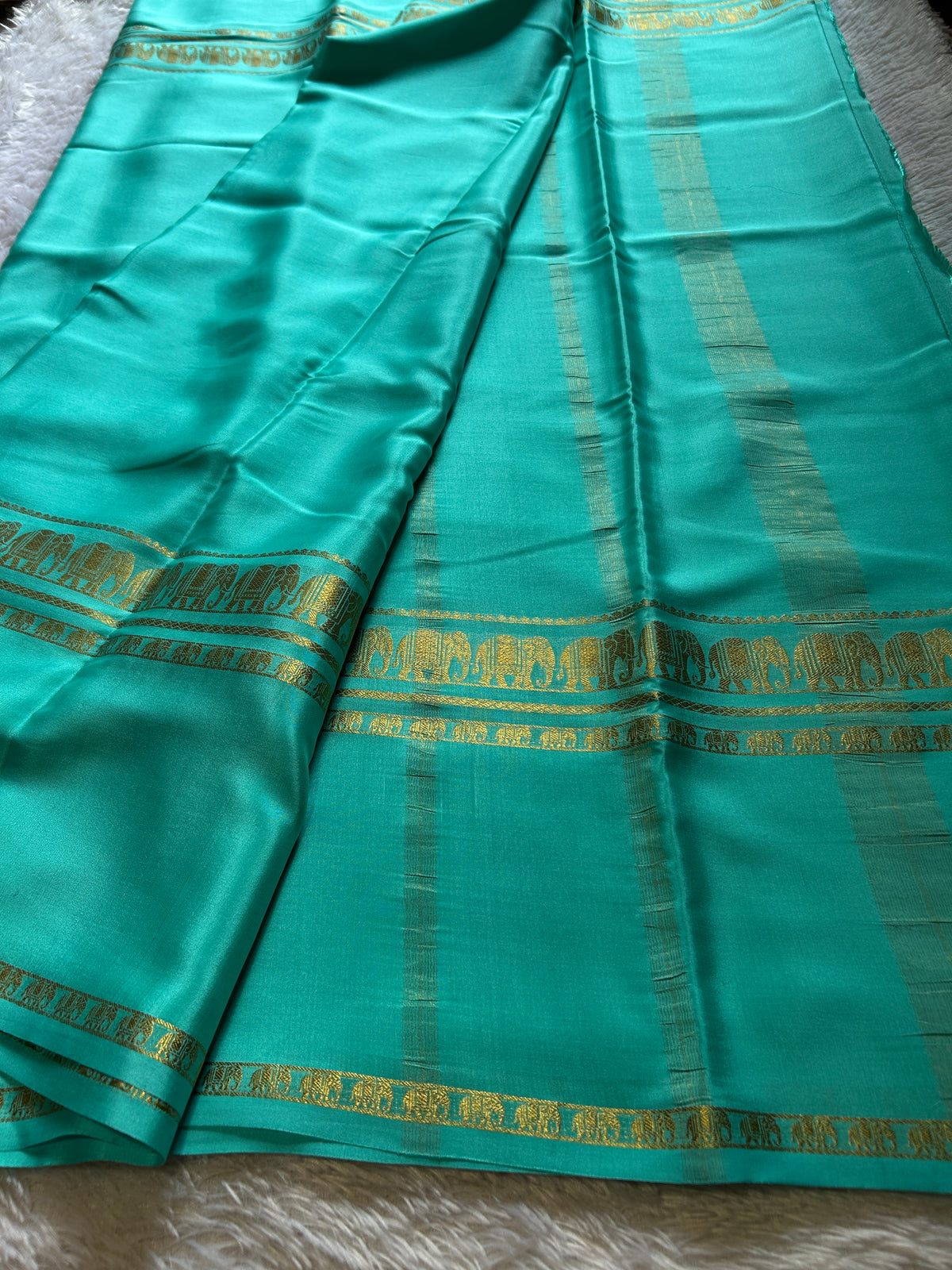 Prashanthi : Solid Sea blue