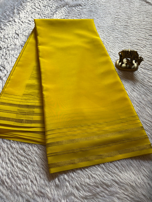 Tanuja : Solid Lemon yellow