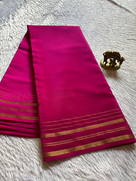Tanuja : Solid Pink