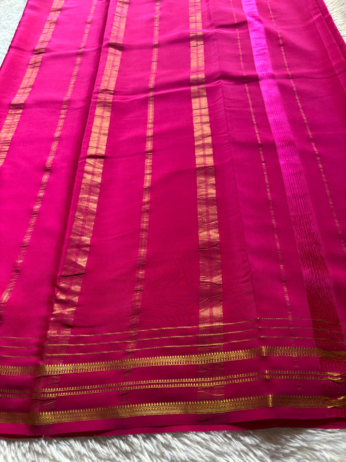 Tanuja : Solid Pink