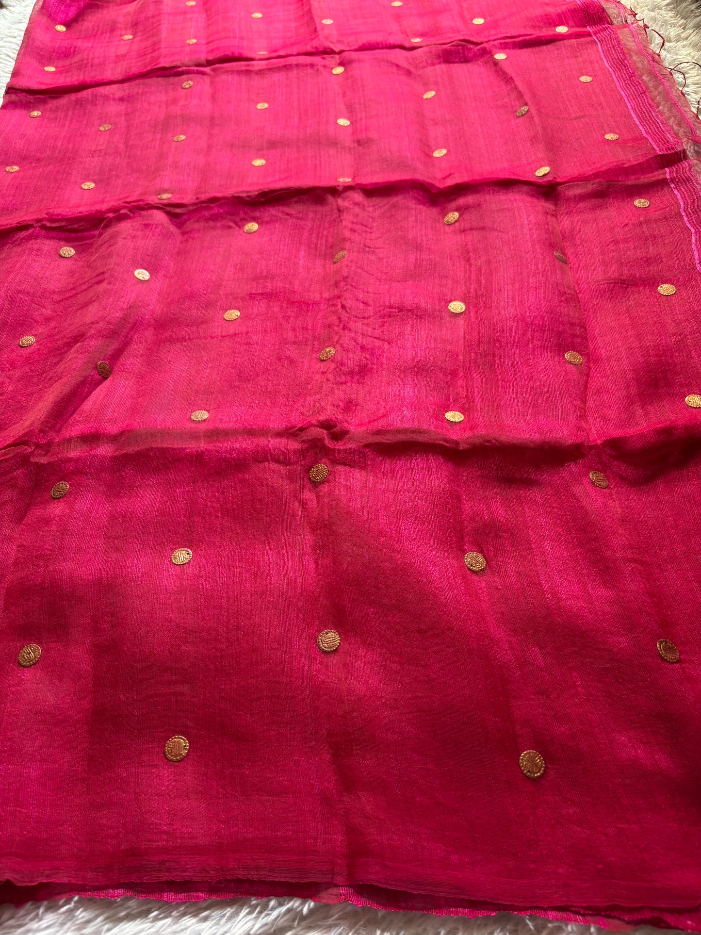 Kaasu : Solid Rani pink