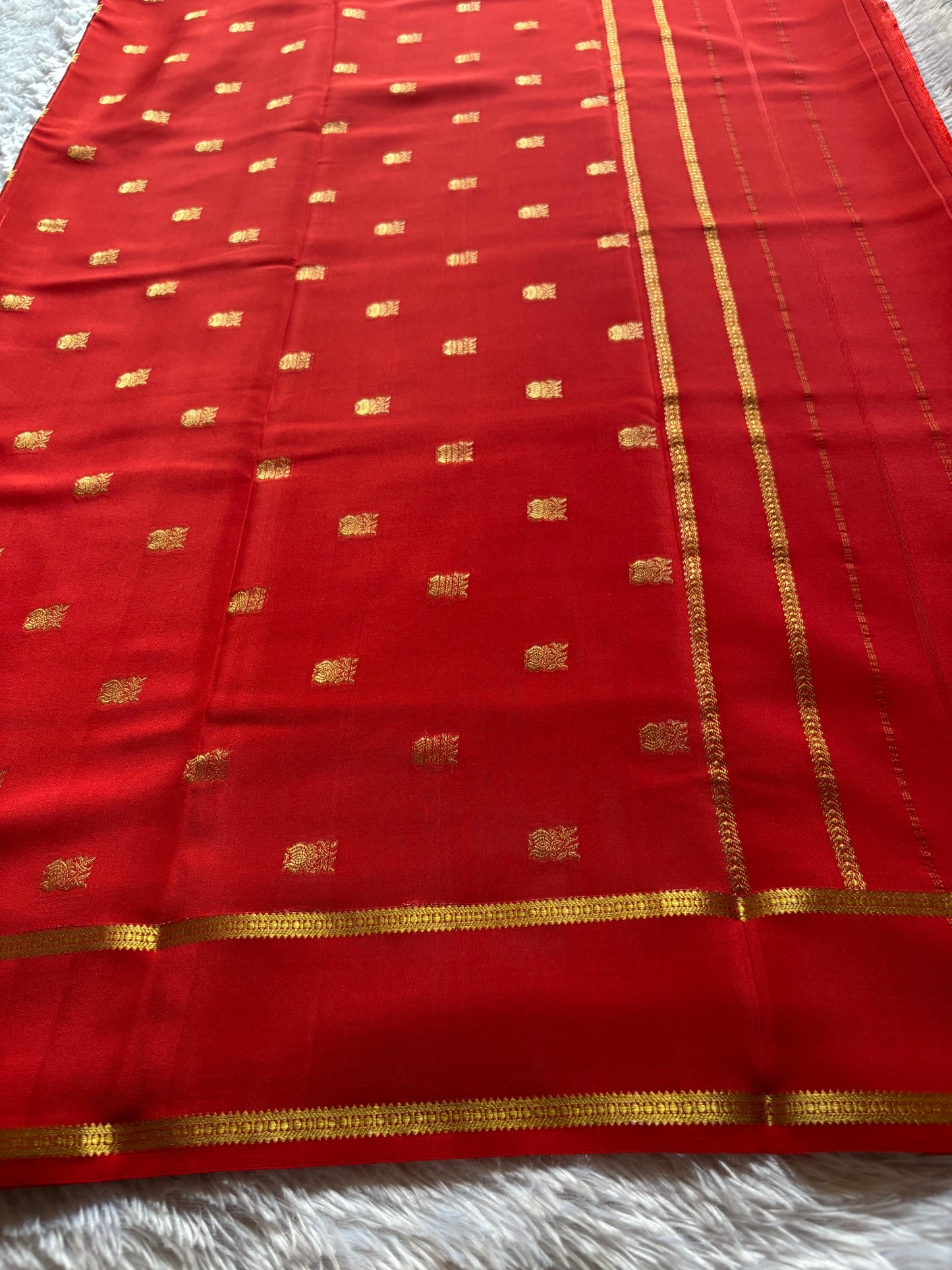 Padmini : Solid Red