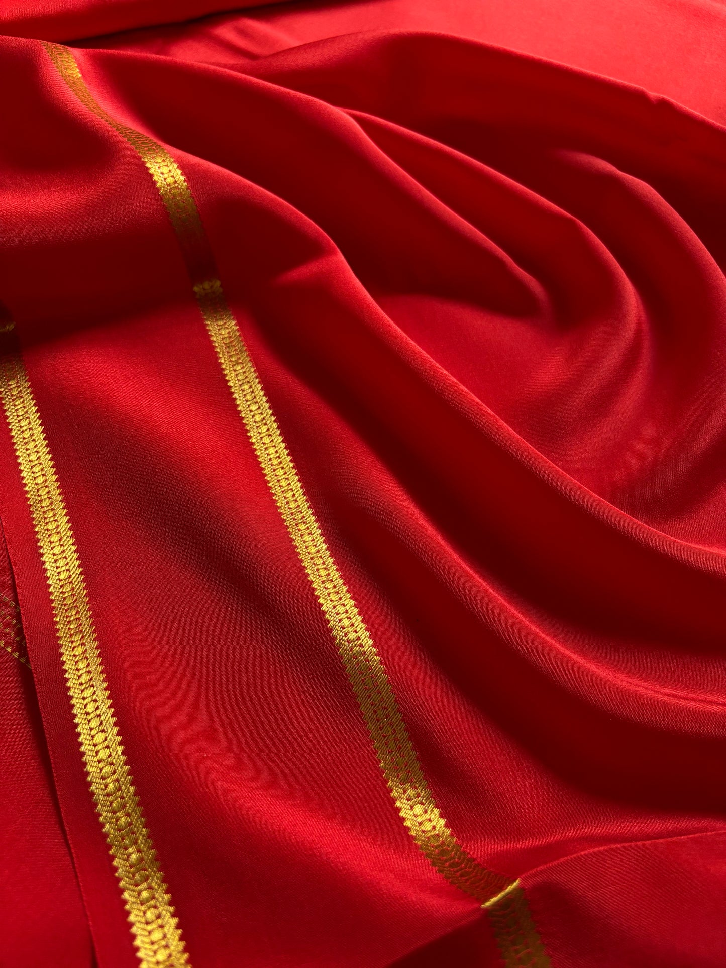 Padmini : Solid Red
