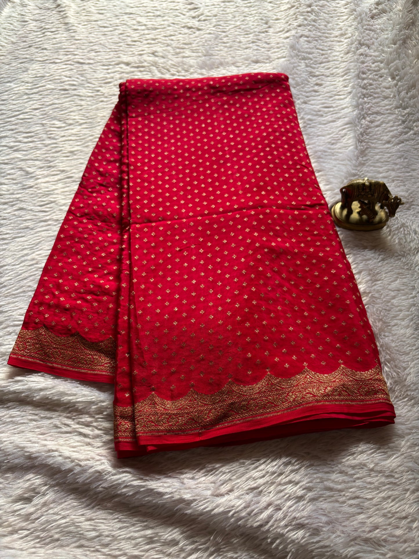 Deepali : Solid Red