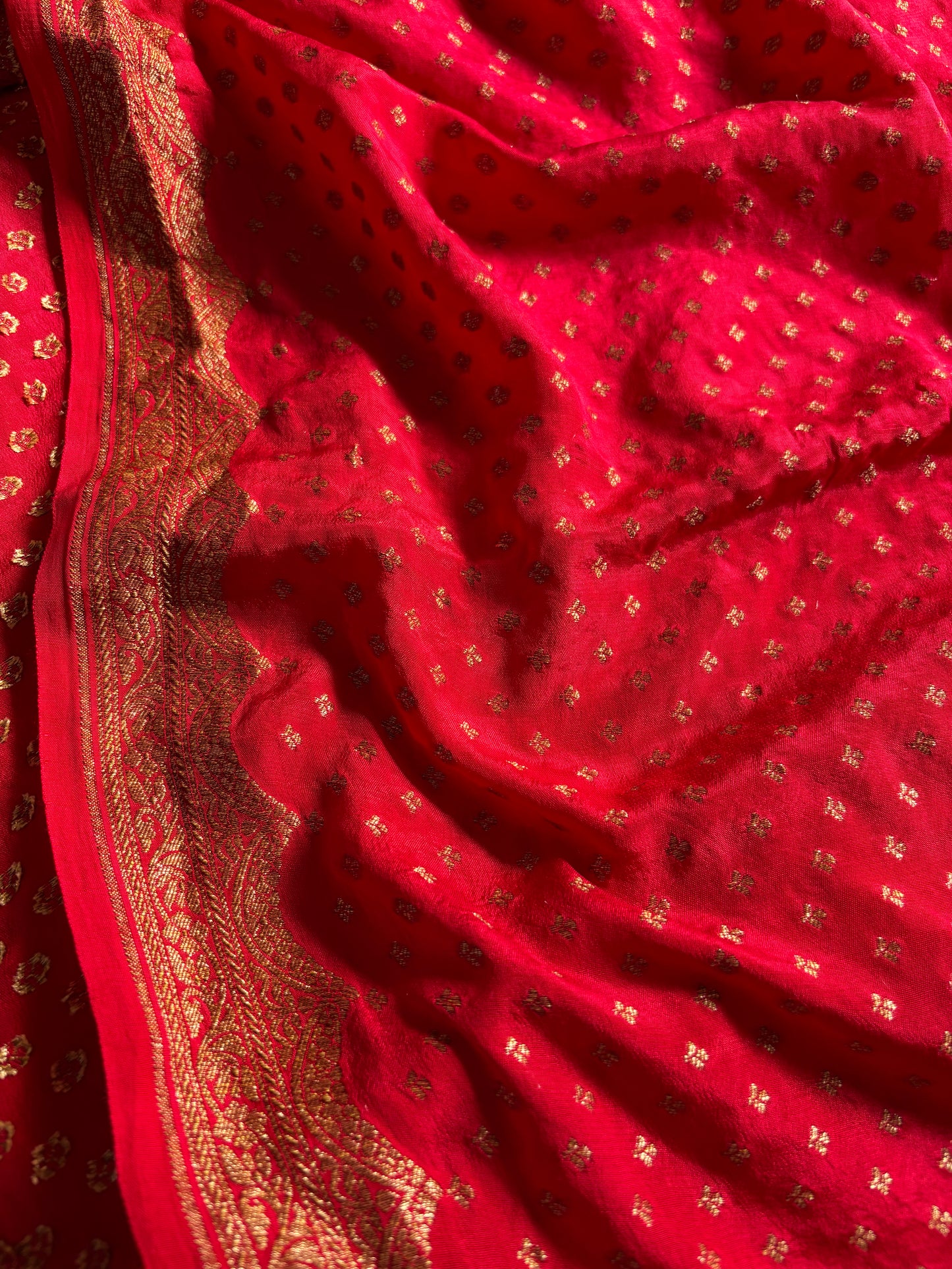 Deepali : Solid Red