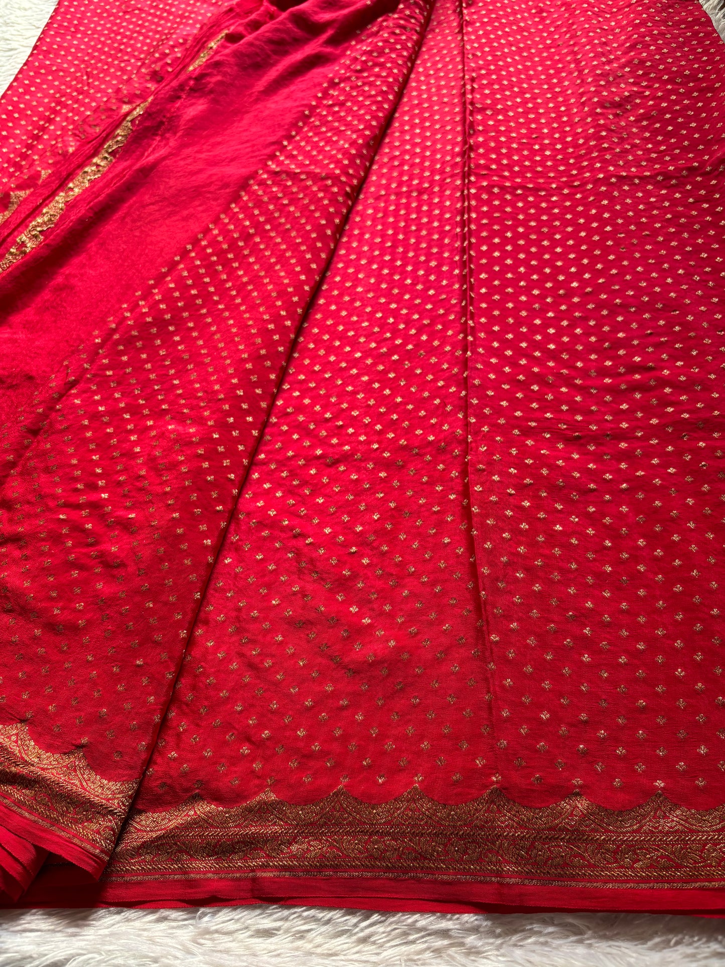 Deepali : Solid Red