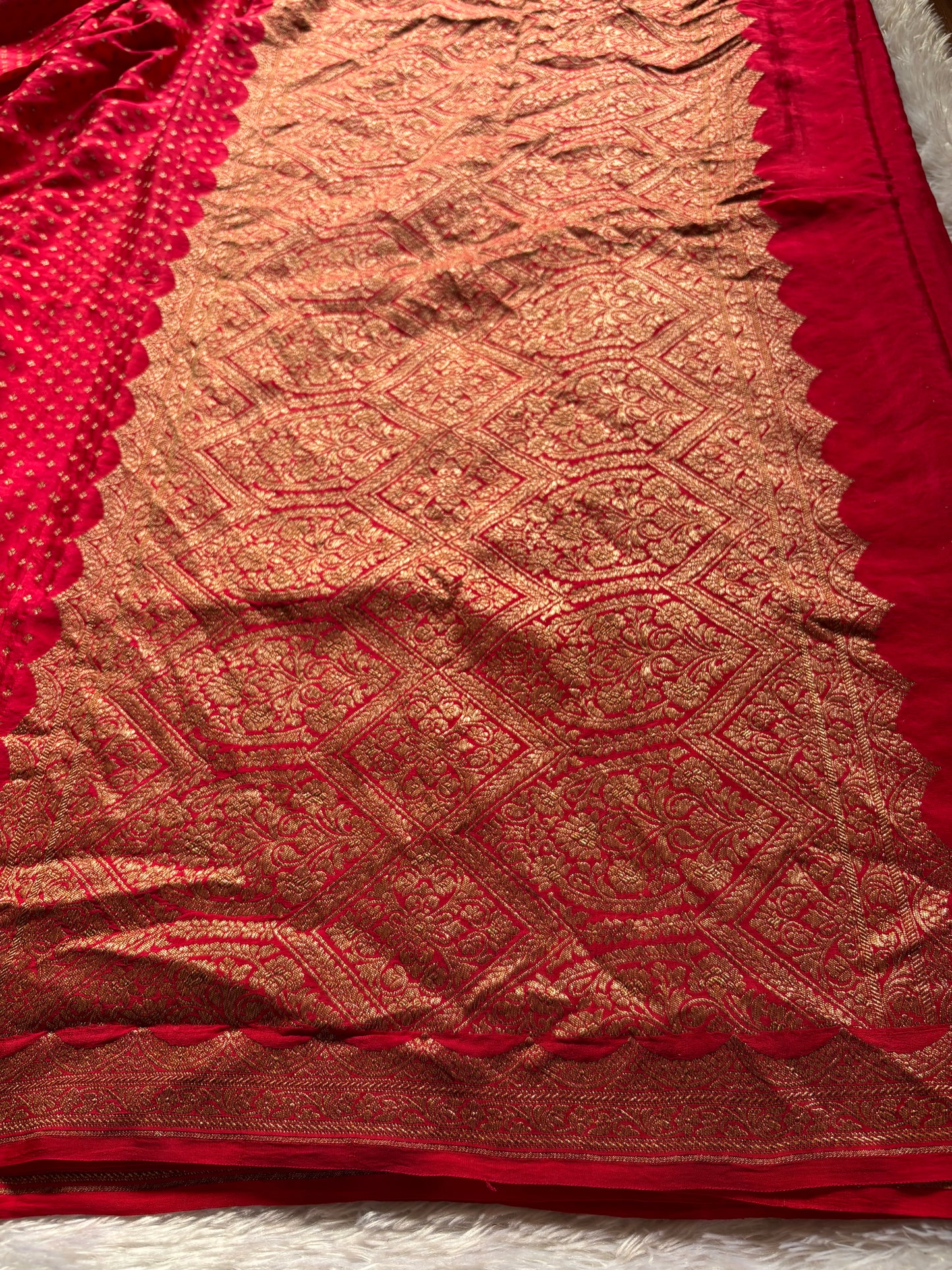 Deepali : Solid Red