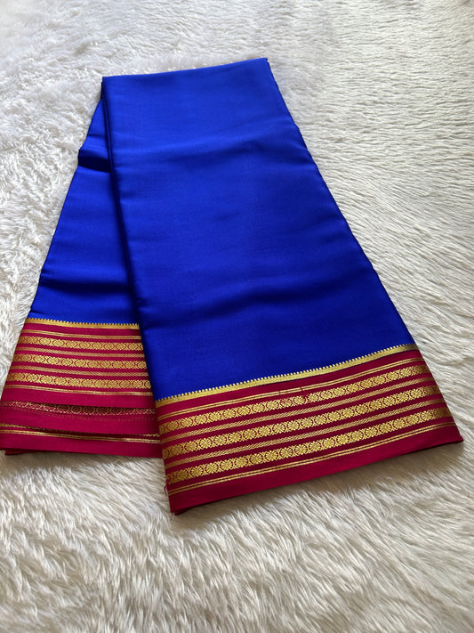 Pushpa (2D) : Royal blue-pink