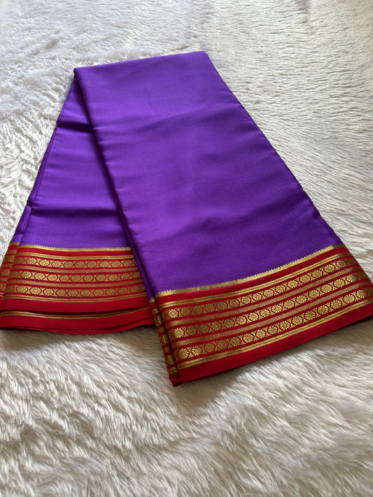 Pushpa (2D) : Purple-red