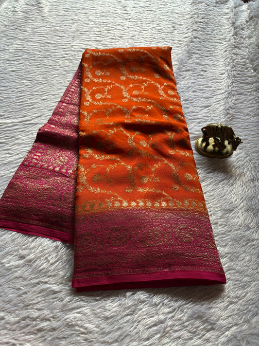 SCB06 (2D) : Orange-rani pink