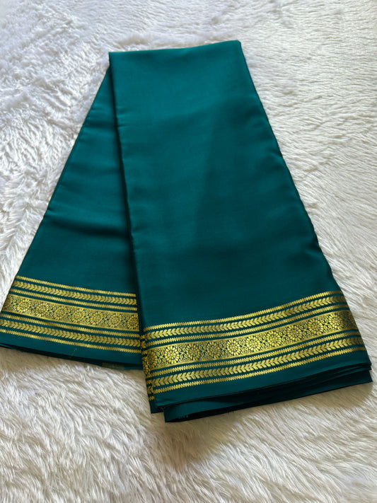 Devika : Solid teal