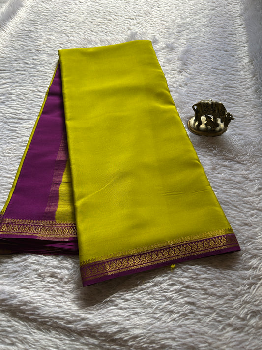 Jyothi (2D) : Olive-magenta