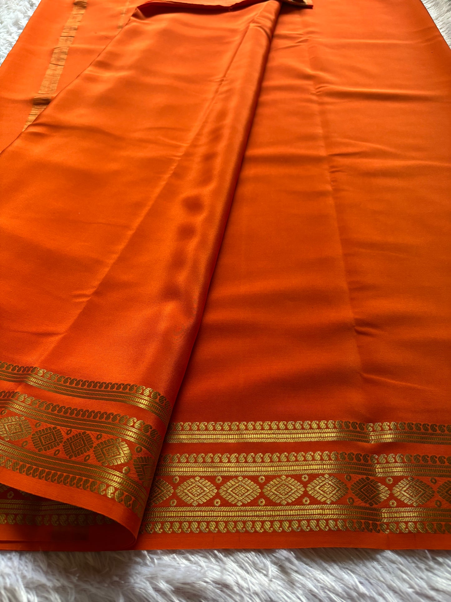 Rashmika : Solid Orange
