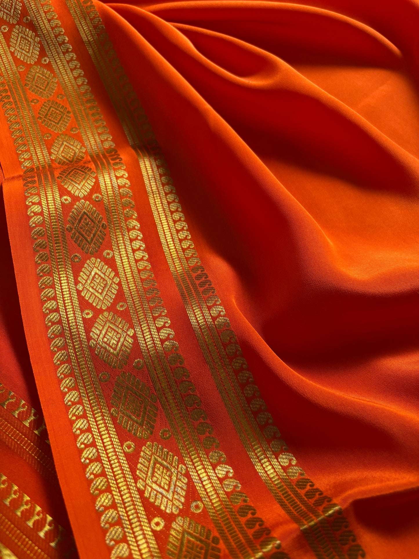 Rashmika : Solid Orange