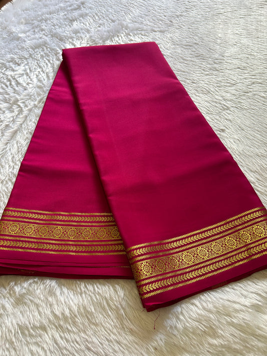 Devika : Solid pink