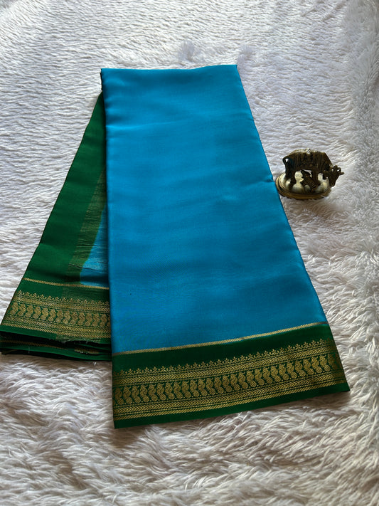 Mayuri (2D) : Ananda blue-bottle green