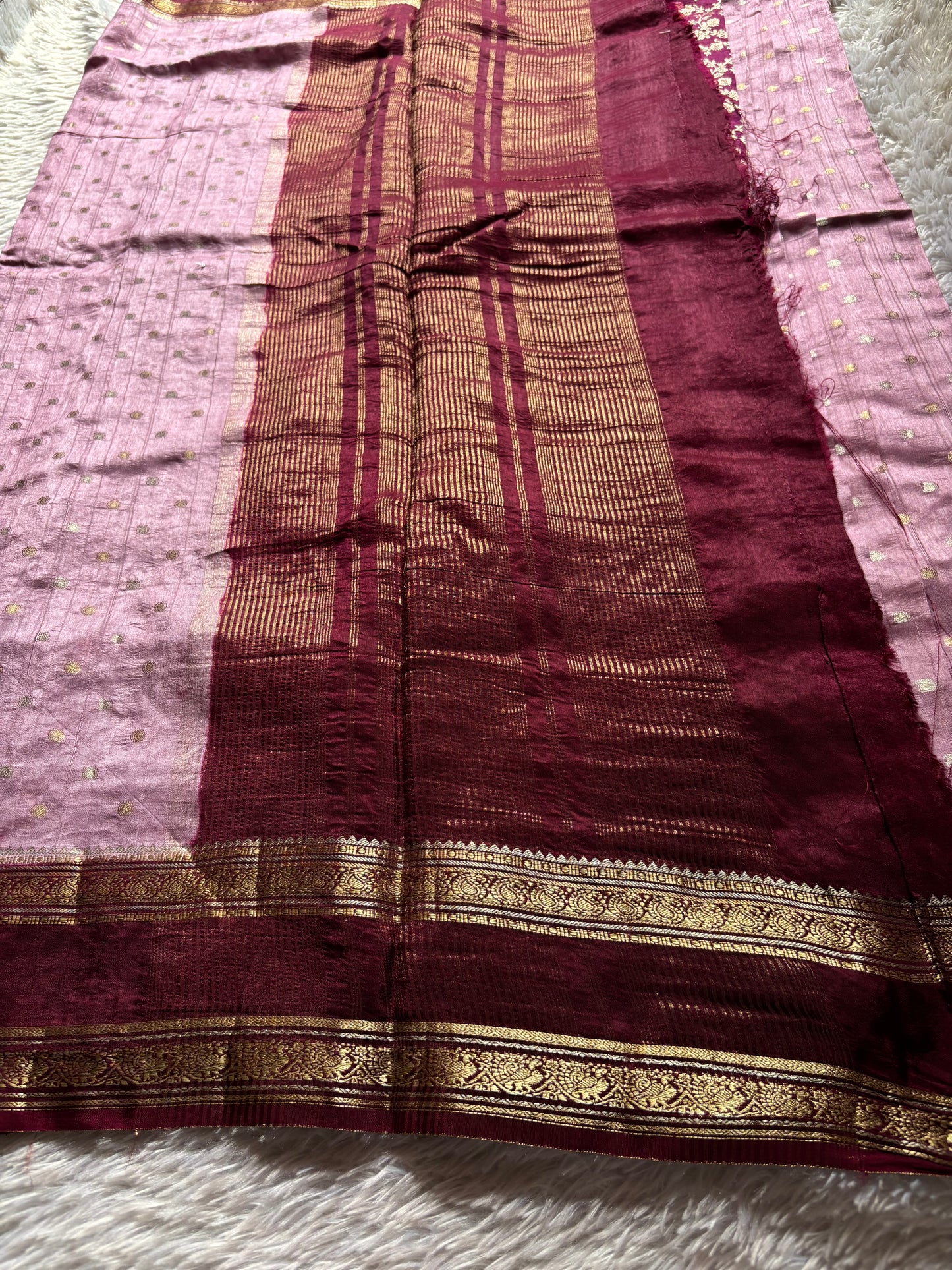 SS101 (2D) : Onion pink-maroon