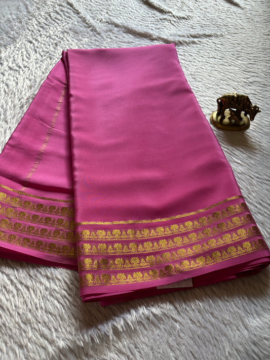 Mohana : Solid Bright pink