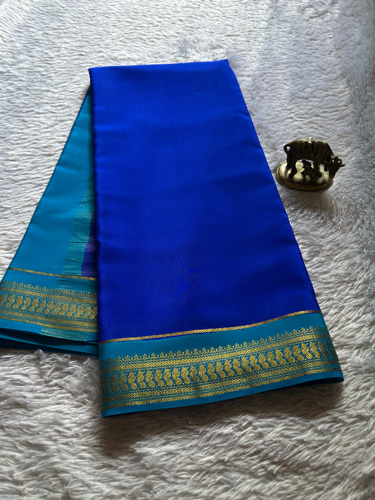 Mayuri (2D) : Royal blue-ananda blue