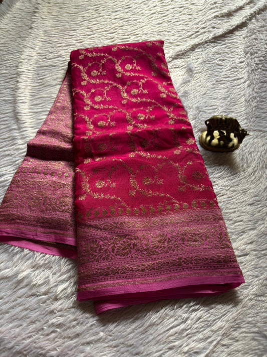 SCB06 (2D) : Rani pink-rose pink