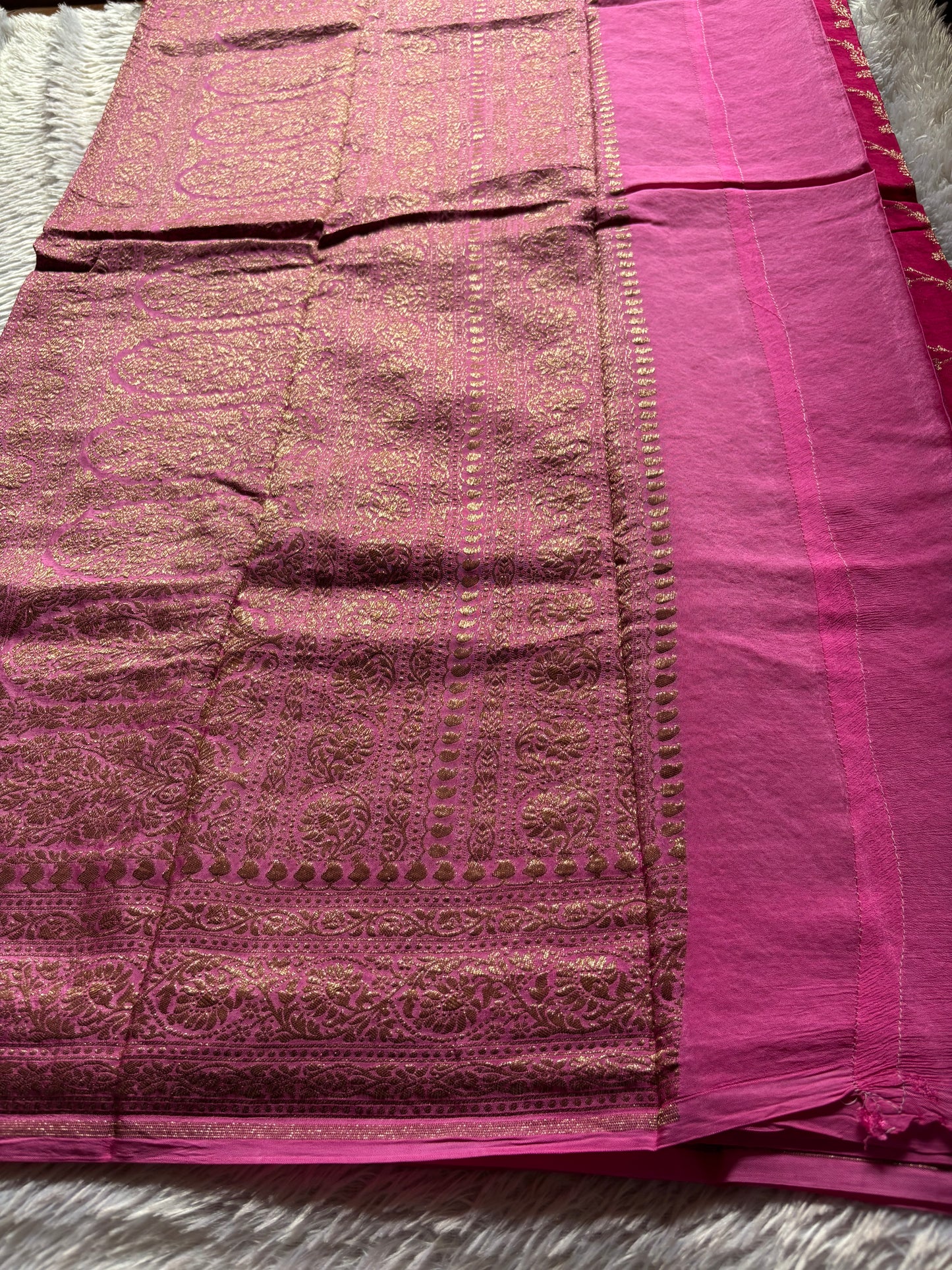 SCB06 (2D) : Rani pink-rose pink