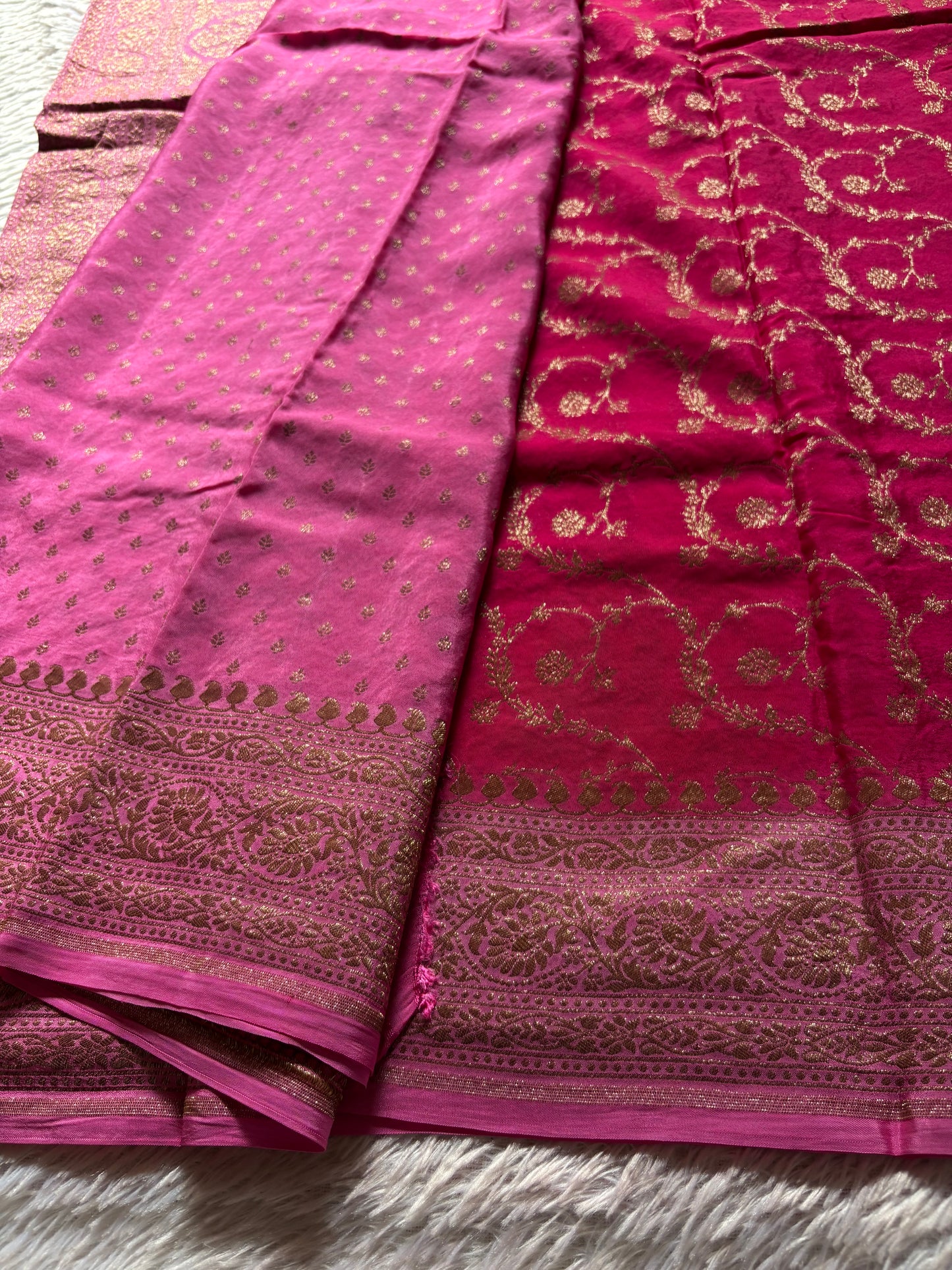 SCB06 (2D) : Rani pink-rose pink