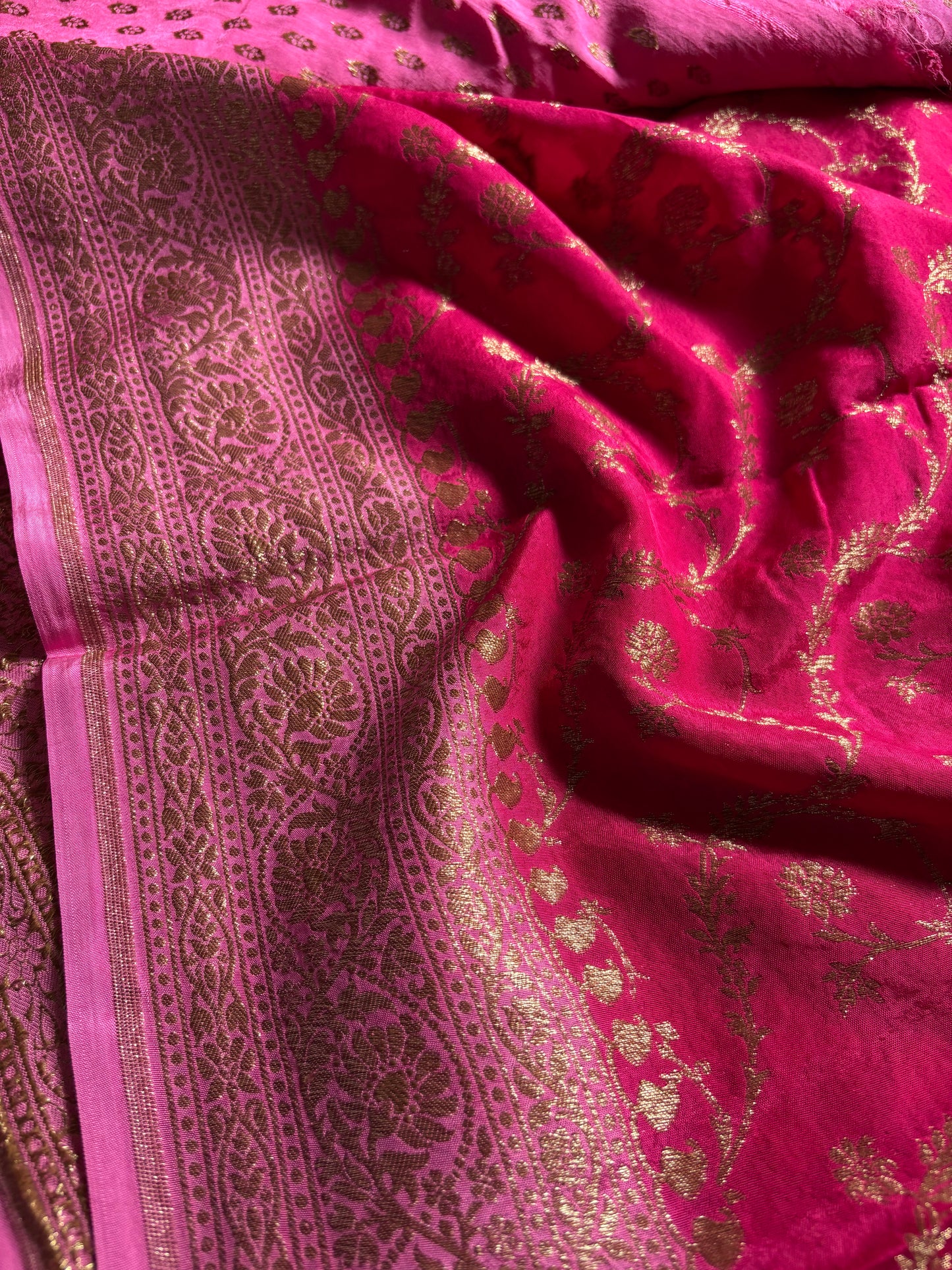 SCB06 (2D) : Rani pink-rose pink