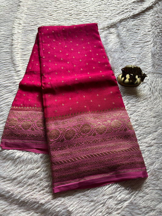 SCB05 (2D) : Rani pink-rose pink