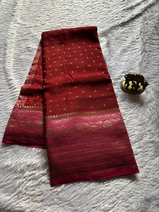 SCB05 (2D) : Maroon-rani pink