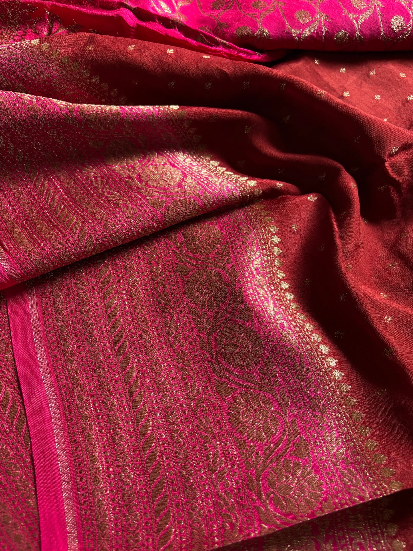 SCB05 (2D) : Maroon-rani pink