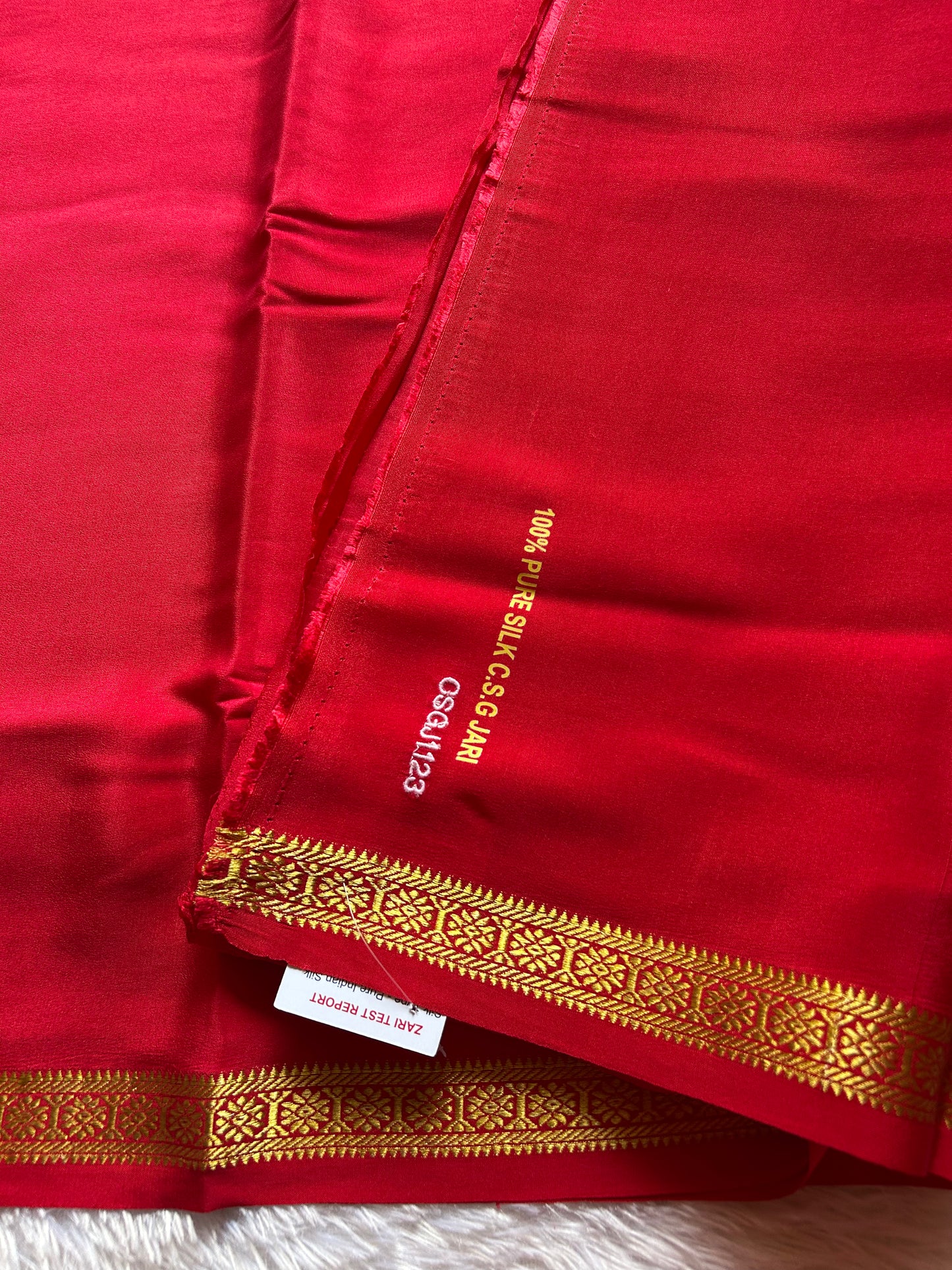 Rudrakshi : Solid Red