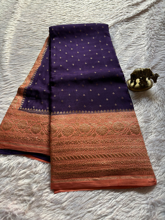 SCB05 (2D) : Dark violet-peach