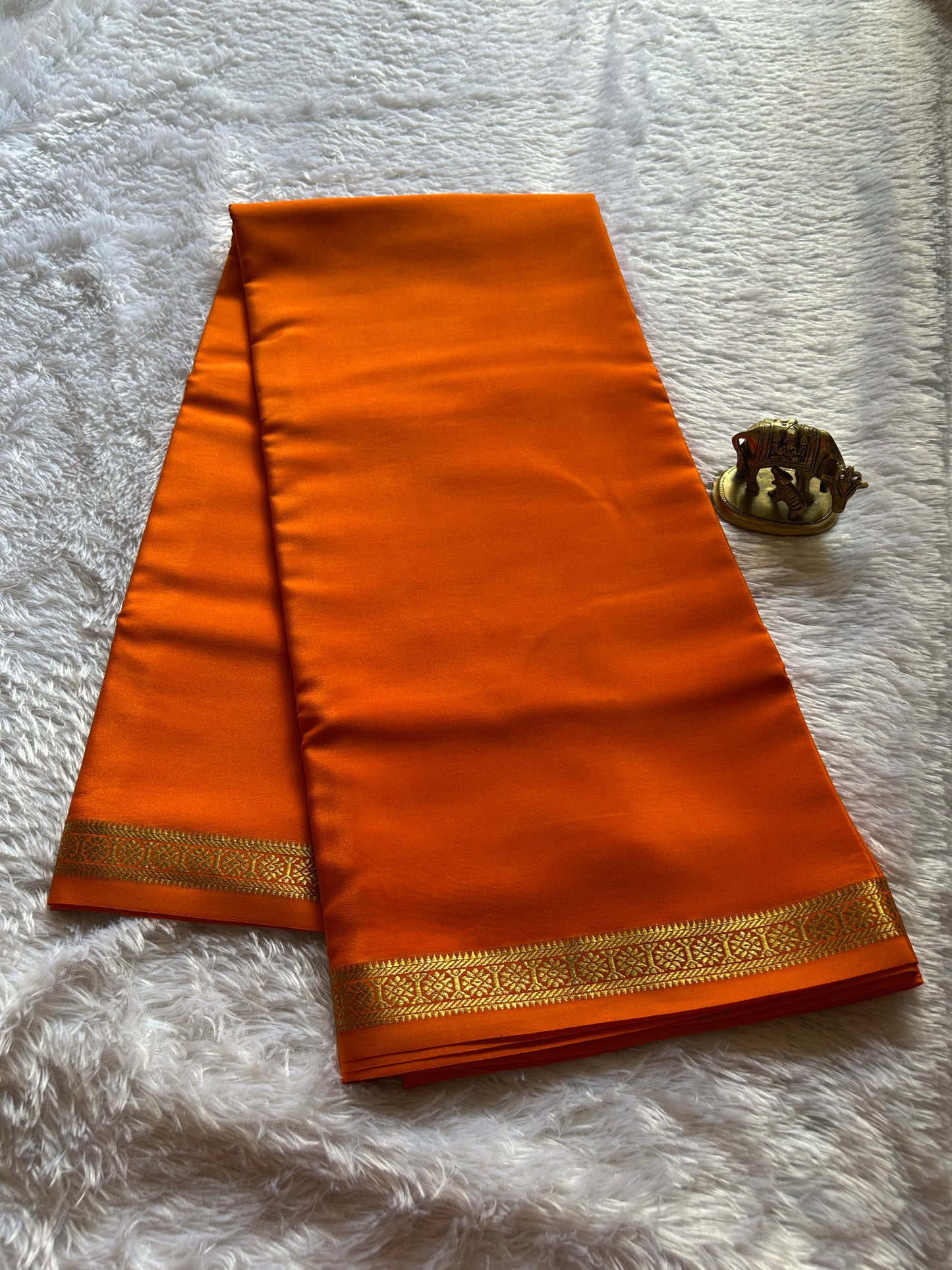 Rudrakshi Solid Orange