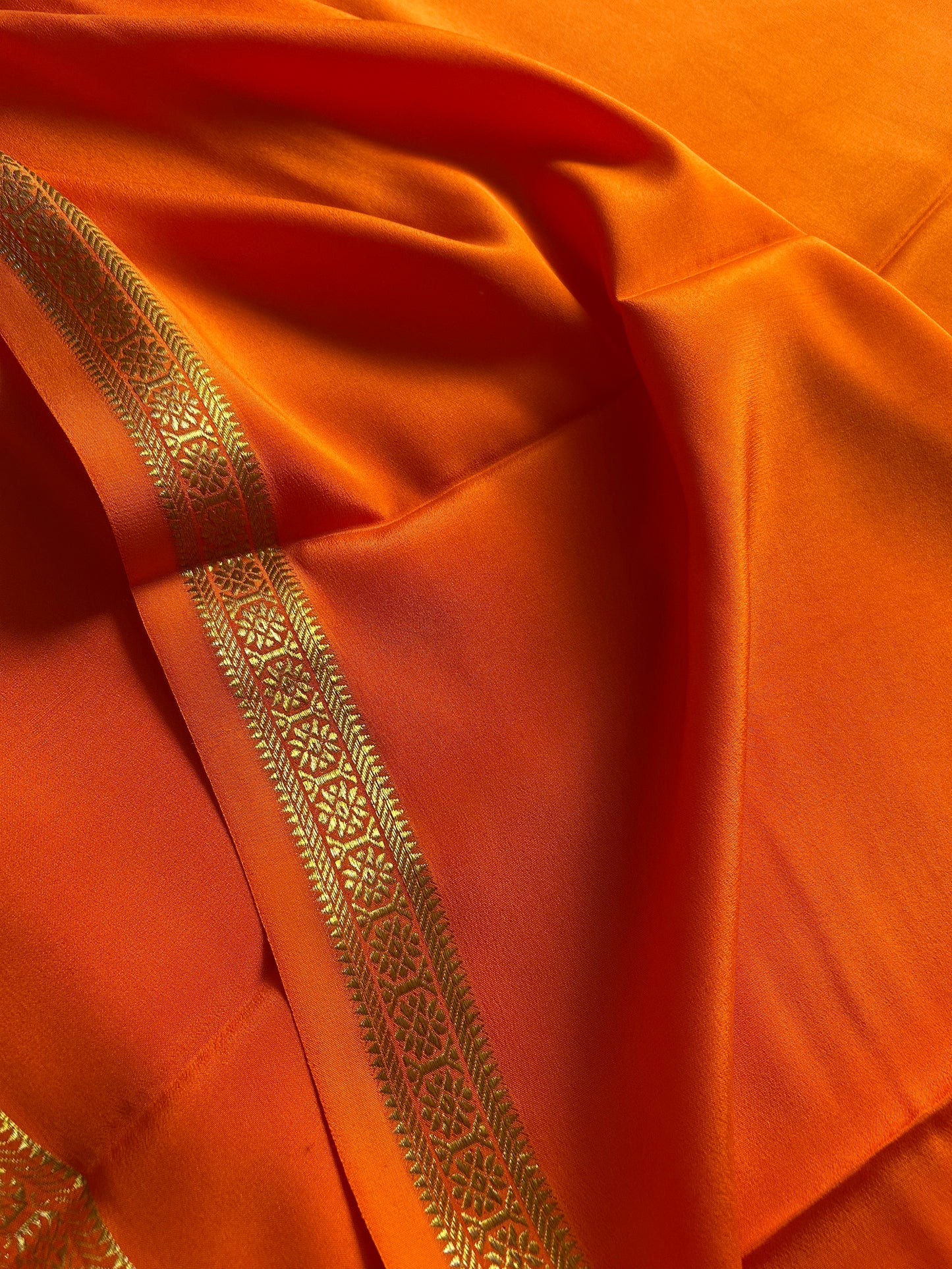 Rudrakshi Solid Orange
