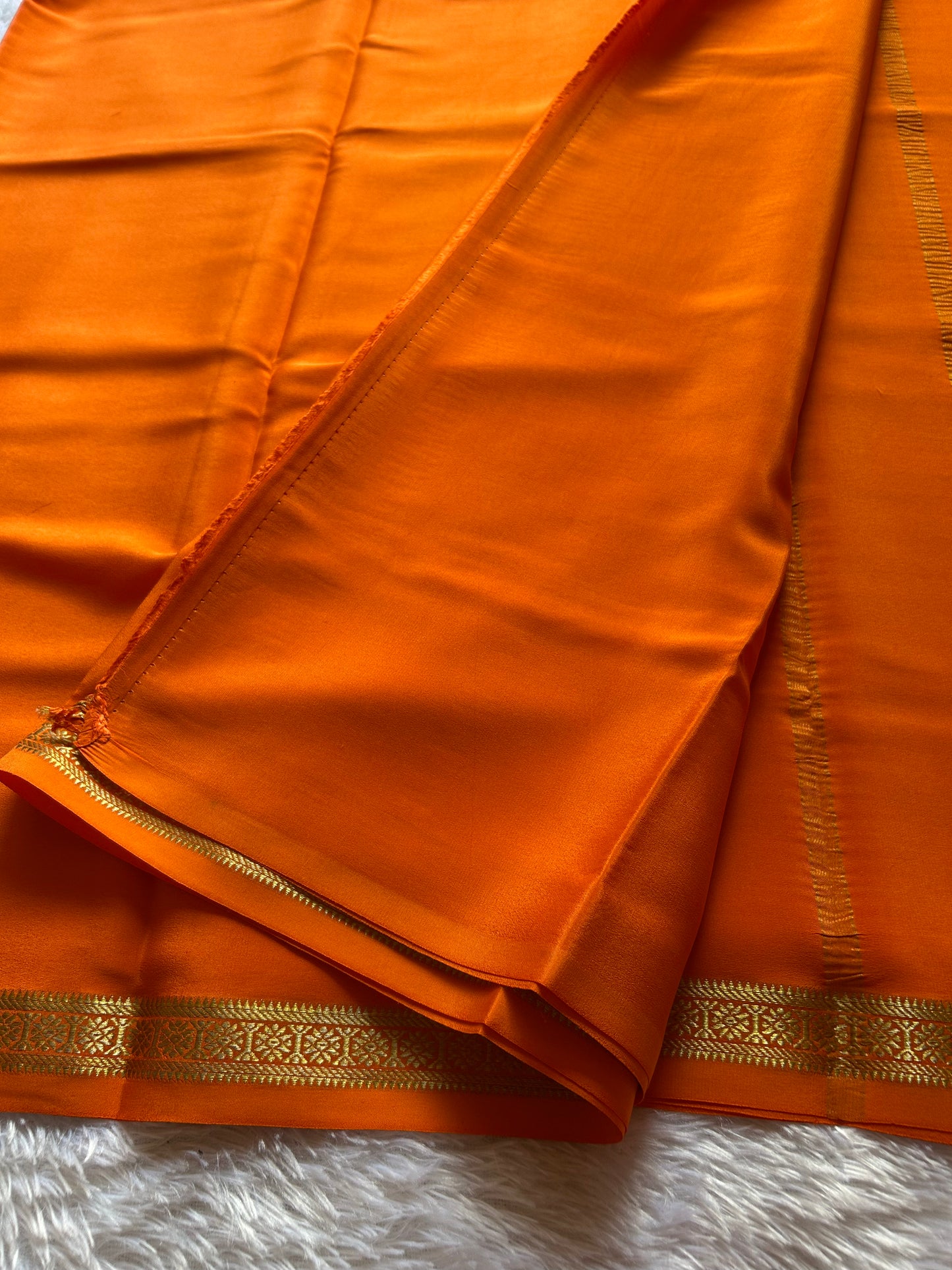 Rudrakshi Solid Orange