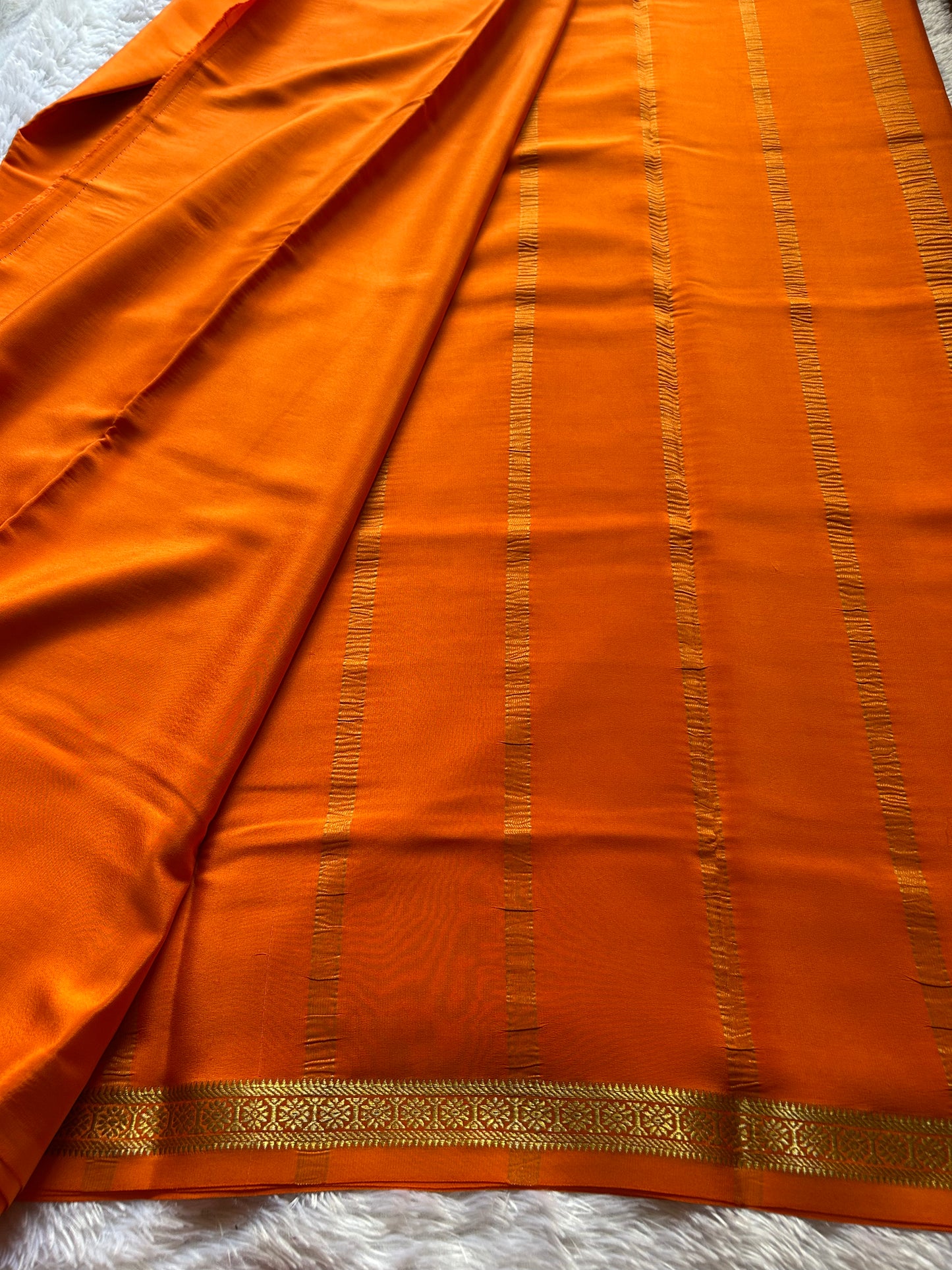 Rudrakshi Solid Orange