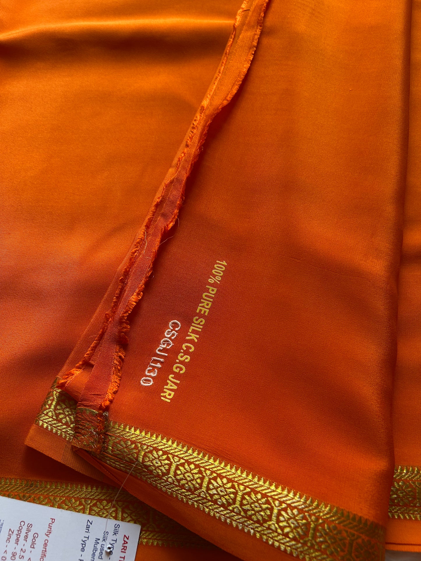 Rudrakshi Solid Orange