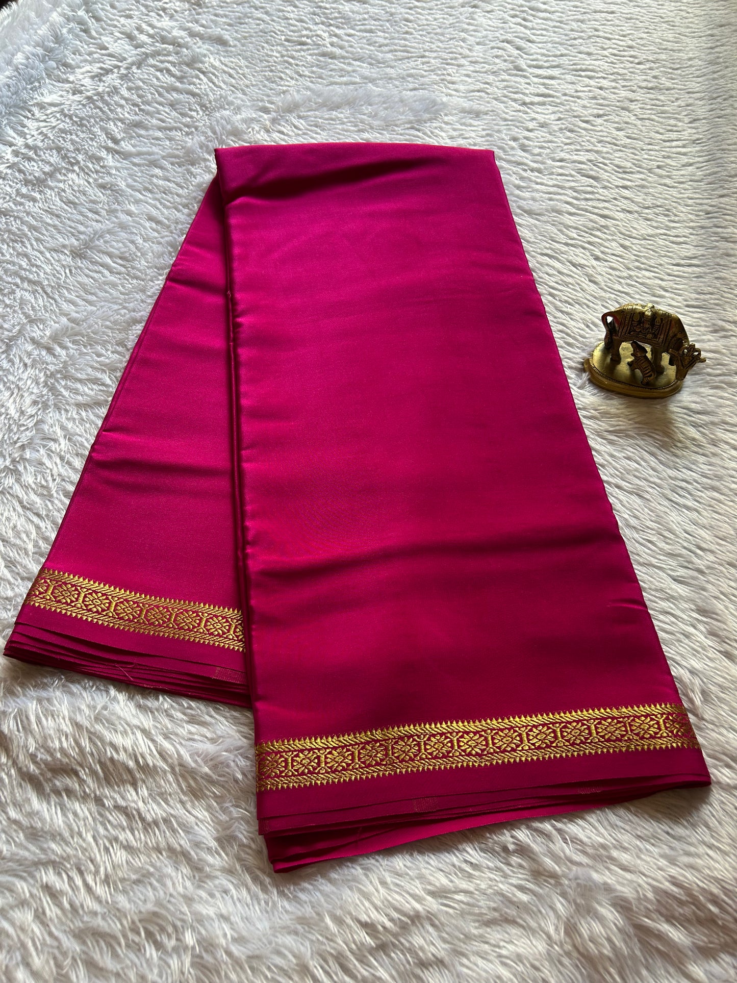 Rudrakshi : Solid Pink