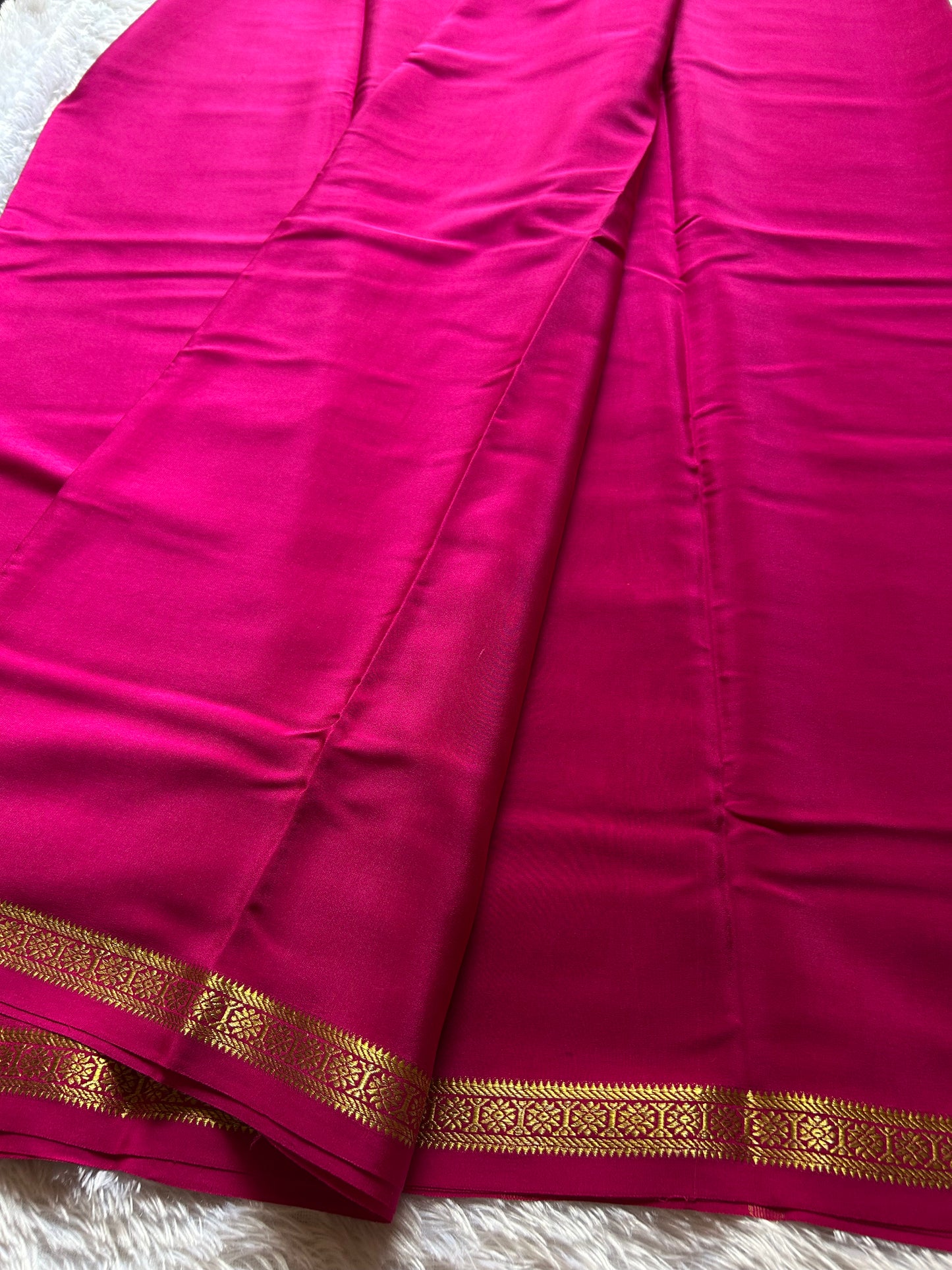 Rudrakshi : Solid Pink