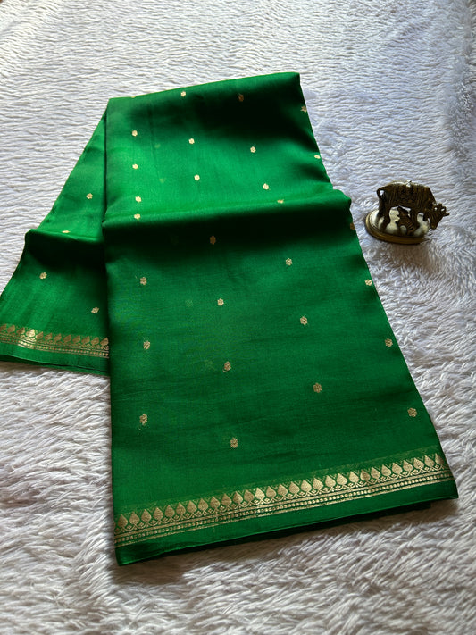 Taarini : Solid Leaf green