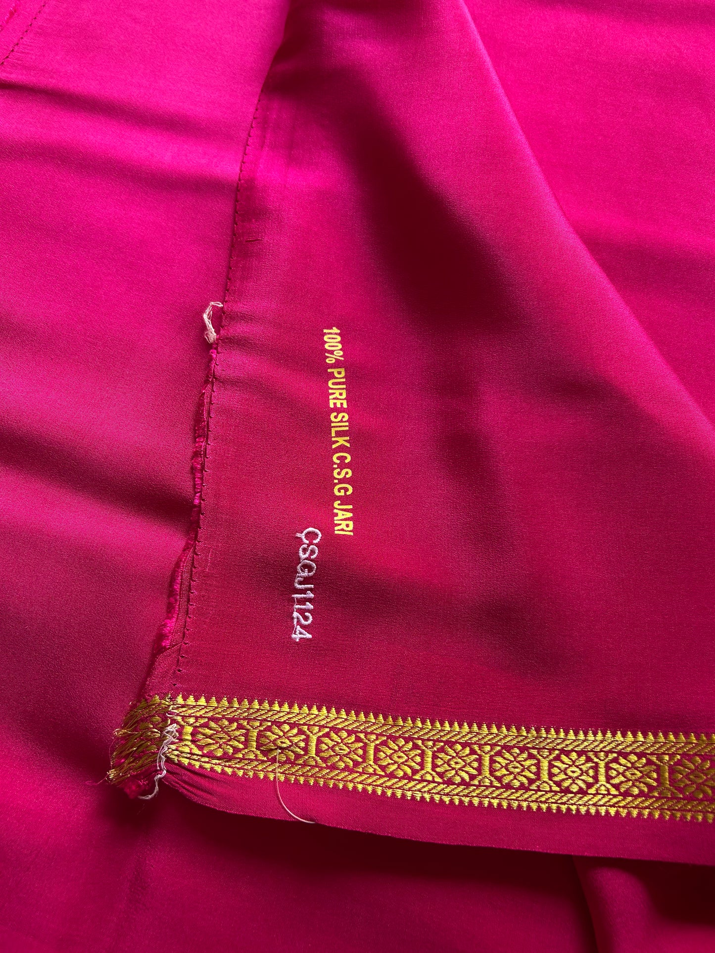 Rudrakshi : Solid Pink