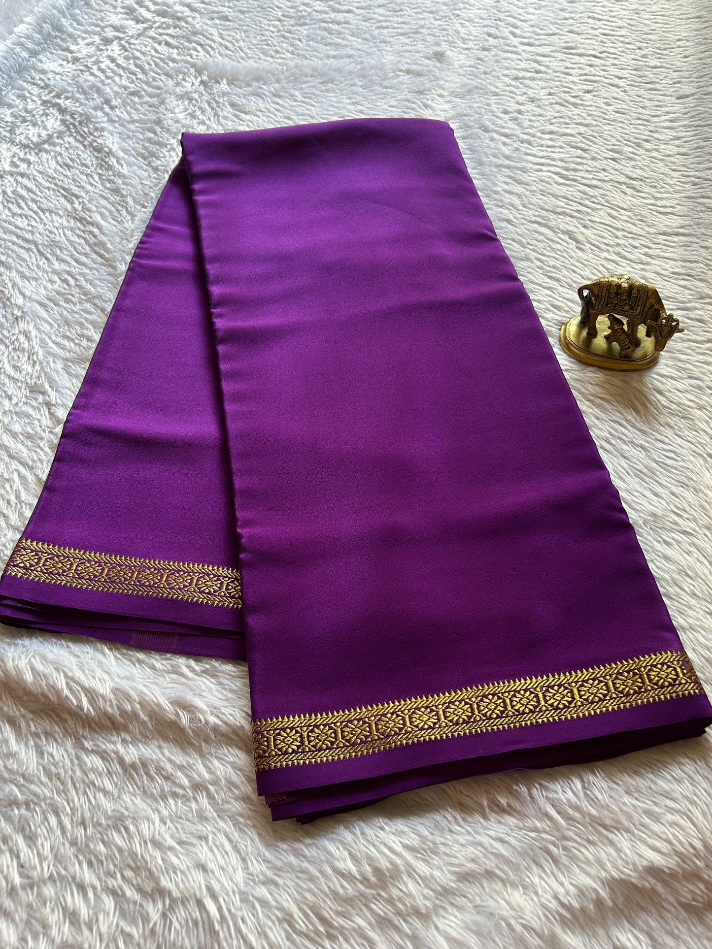 Rudrakshi : Solid Violet