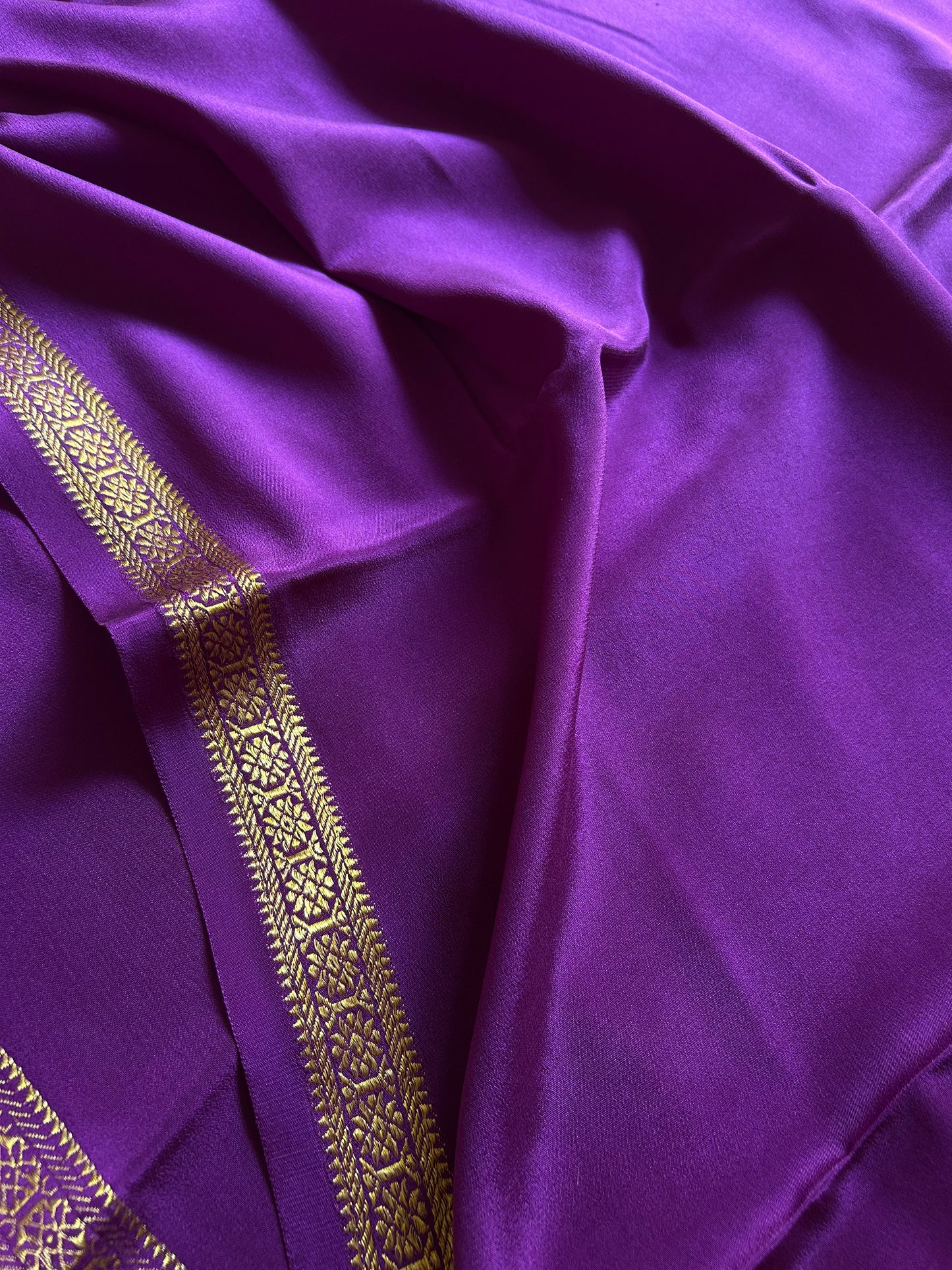 Rudrakshi : Solid Violet