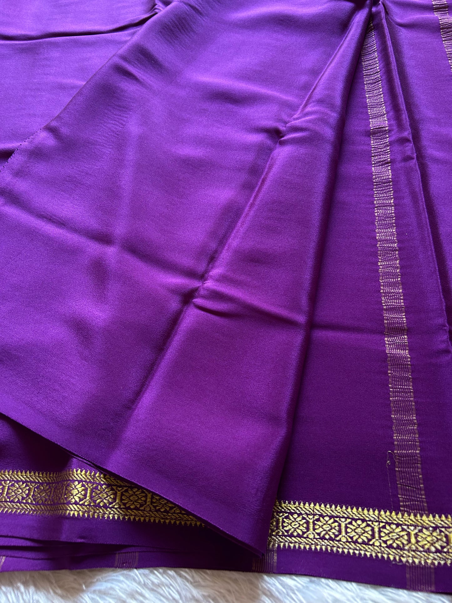 Rudrakshi : Solid Violet