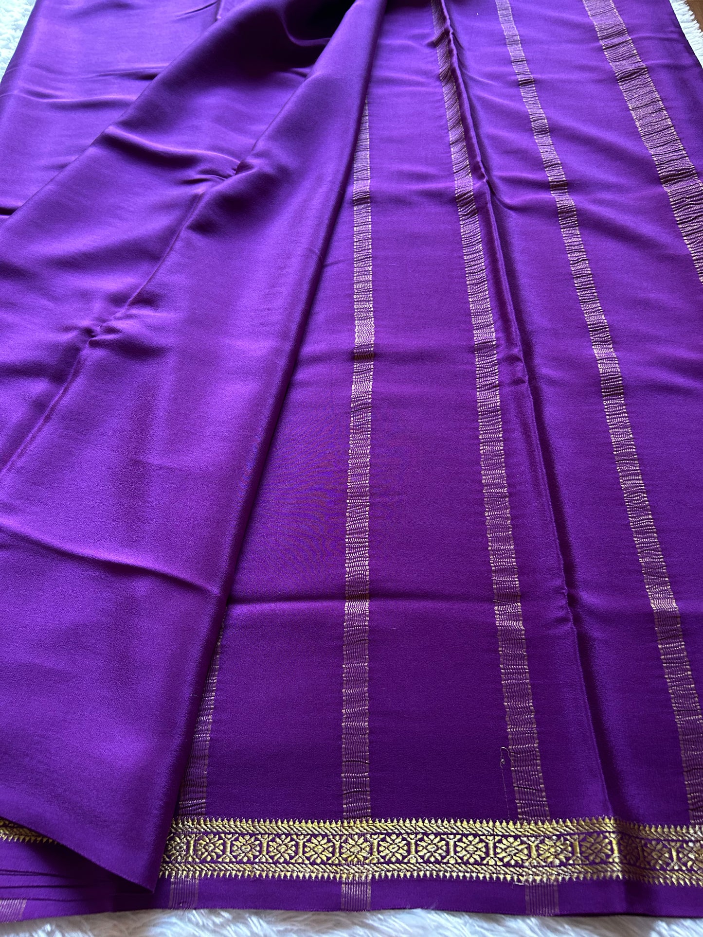 Rudrakshi : Solid Violet