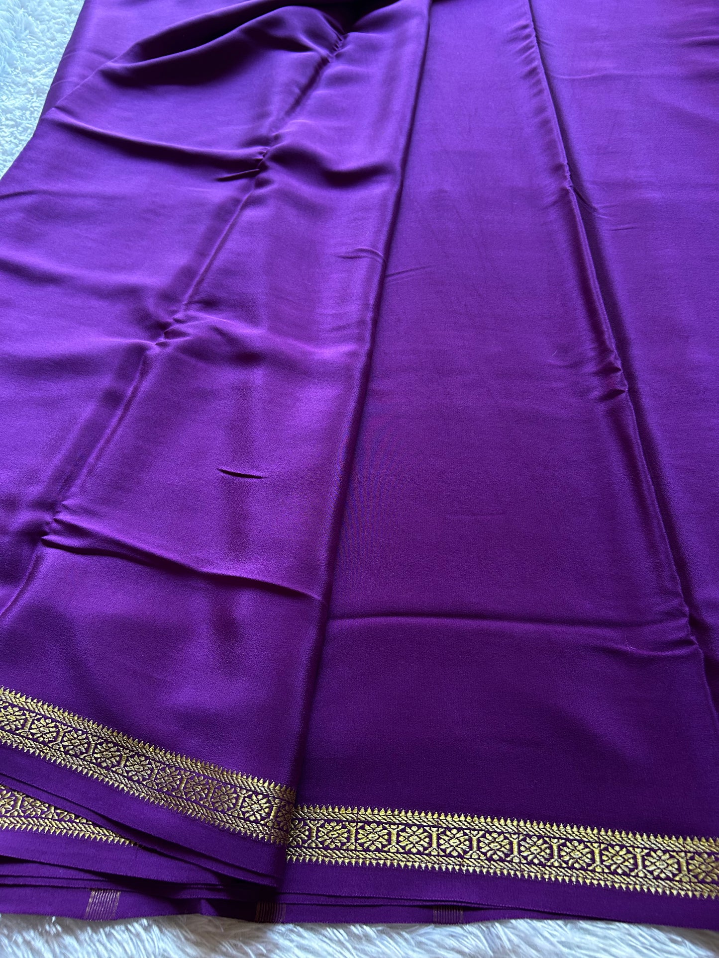 Rudrakshi : Solid Violet