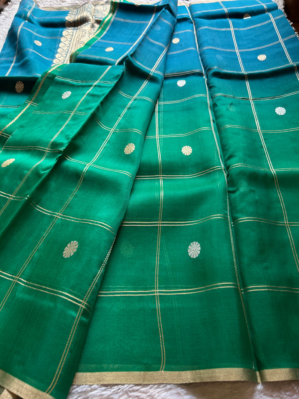 Chandini (2D) : Blue-green