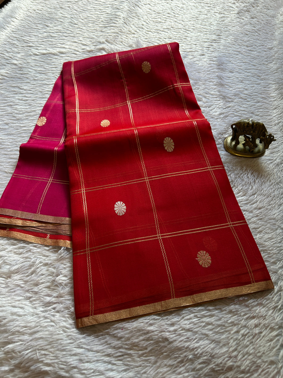 Chandini (2D) : Pink-red