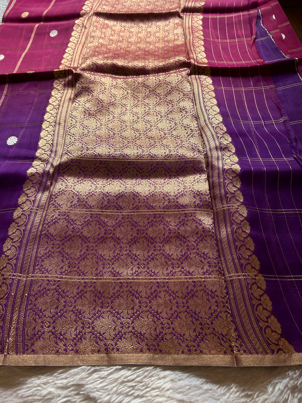 Chandini (2D) : Pink-purple